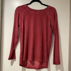 Lululemon Emerald Long Sleeve